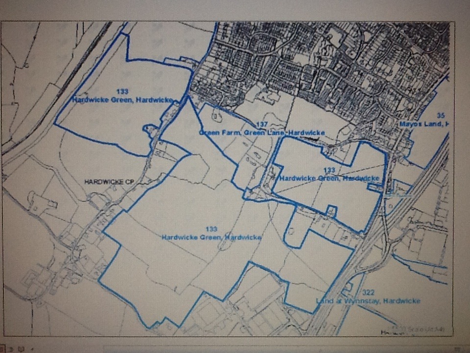 Hardwicke Neighbourhood Development Plan Map