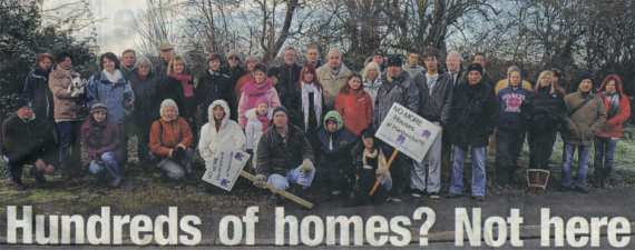 Sellers Farm Development Protest