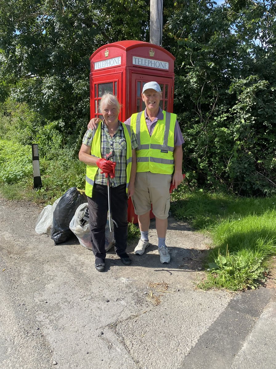 Photo from the recent litter pick