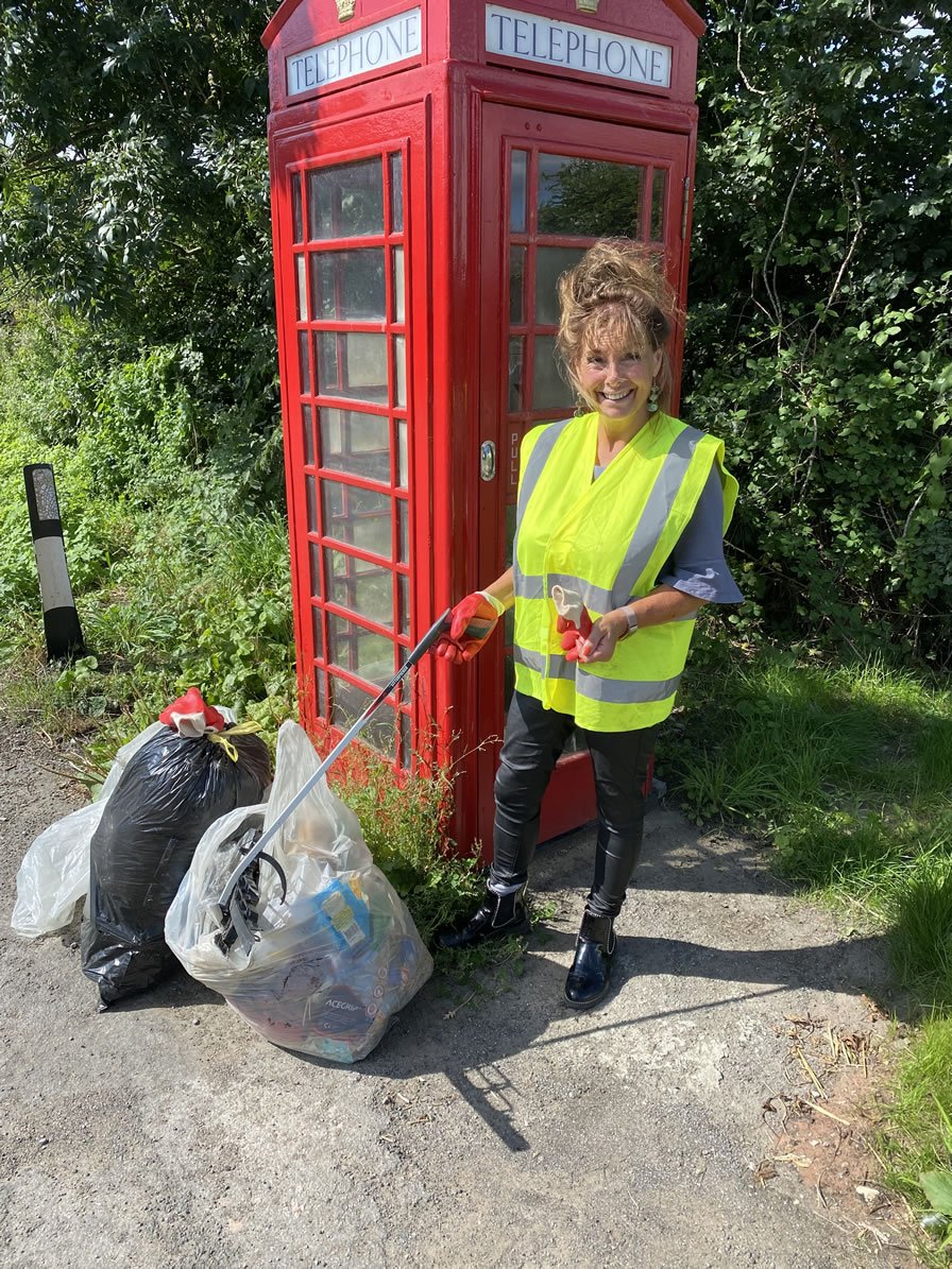 Photo from the recent litter pick